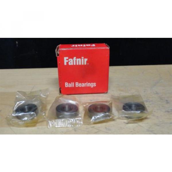 (4) NEW * FAFNIR SEALED Single Row Ball Bearing (Lot Of 4) (38KDD) * NEW in BOX #1 image