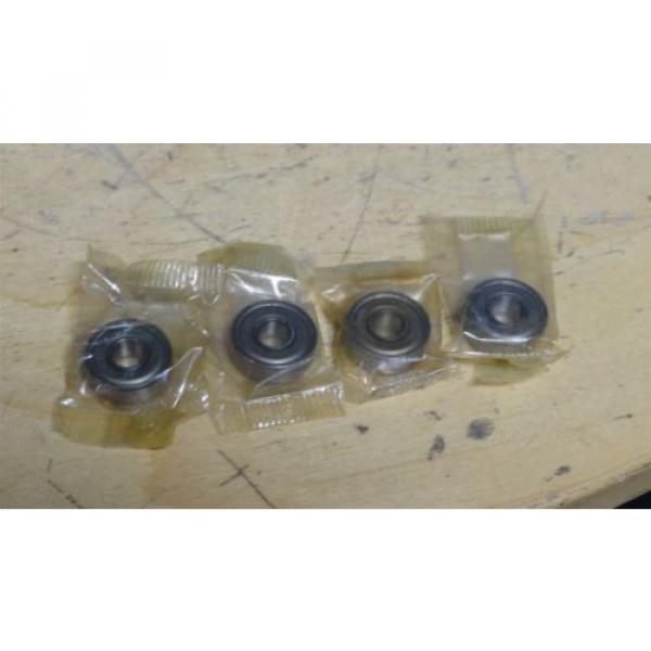 (4) NEW * FAFNIR SEALED Single Row Ball Bearing (Lot Of 4) (38KDD) * NEW in BOX #2 image