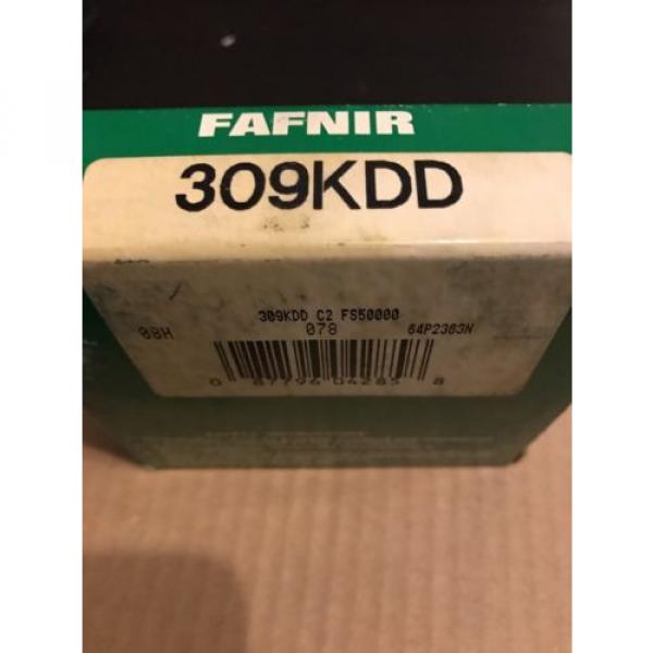 Fafnir 309KDD C2 FS50000 Single Row Ball Bearing 100mm OD 45mm ID New #4 image