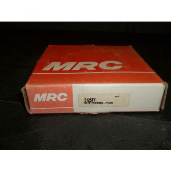 MRC 312SFF Single Row Ball Bearing #1 image