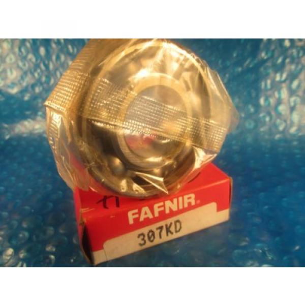 Fafnir  307KD, 307 KD, Single Row Radial Bearing with one shield #1 image