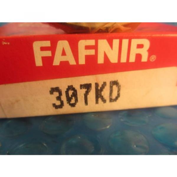 Fafnir  307KD, 307 KD, Single Row Radial Bearing with one shield #2 image