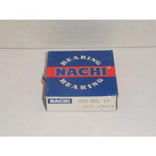 Nachi 6007-2NSL Single Row Ball Bearing #2 image