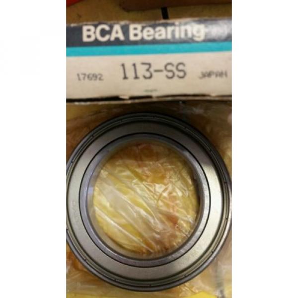 113SS BCA New Single Row Ball Bearing #2 image
