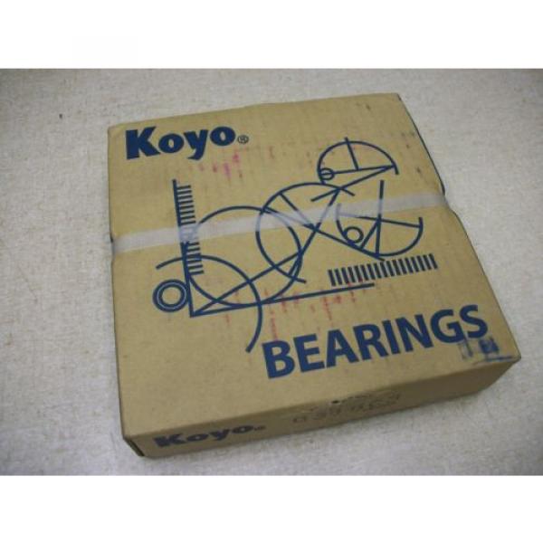 Koyo 6315 C3 Single Row Ball Bearing #3 image