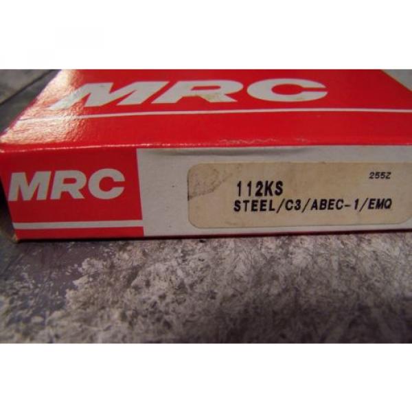 NEW MRC 112KS SINGLE ROW BALL BEARING #2 image