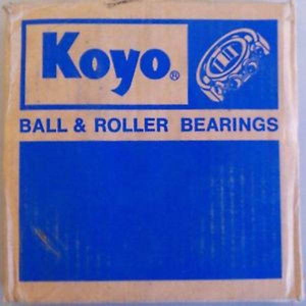 Koyo 6312ZZC3 Single Row Ball Bearing #1 image