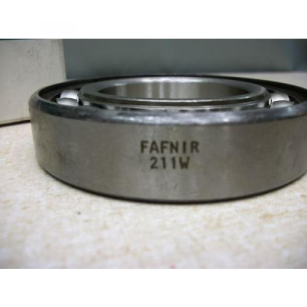 Fafnir 211W Single Row Ball Bearing #2 image