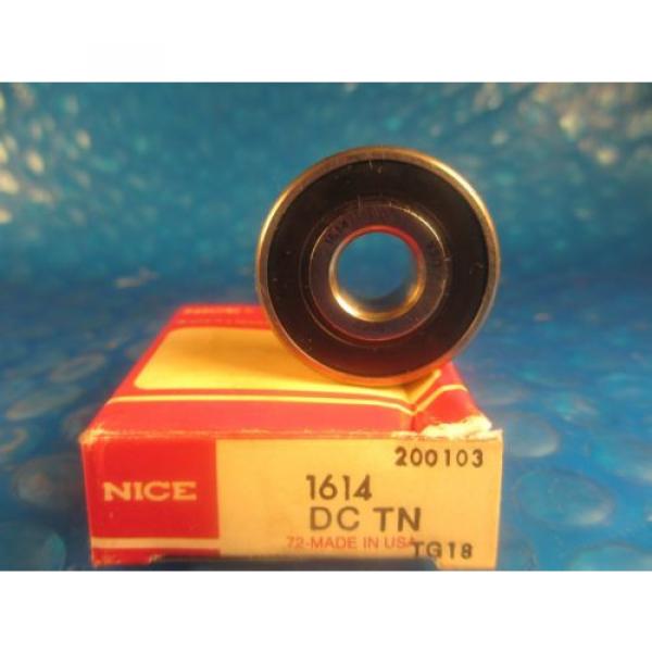 NICE, 1614DCTN, 1614 DCTN, Single Row Radial Bearing #1 image