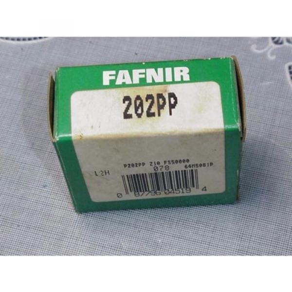 Fafnir 202PP Ball Bearing Single Row NEW IN BOX! #2 image
