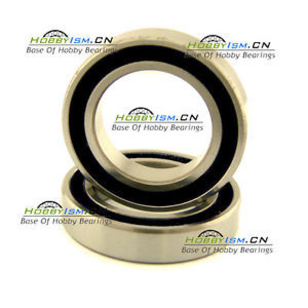 1PC B 543 2RS full complement cartridge BEARING black rubber #1 image