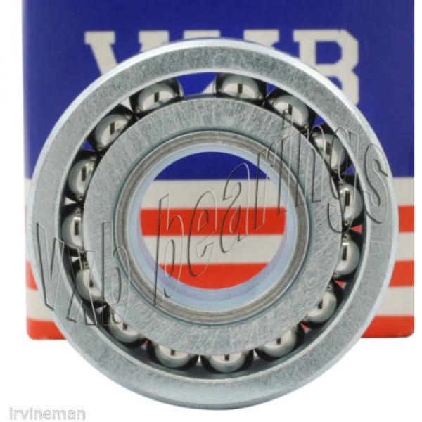 Unground Full Complement Ball Bearing 1/2&#034;x1 1/4&#034;x 3/8&#034; inch Heavy Duty Wheel #1 image
