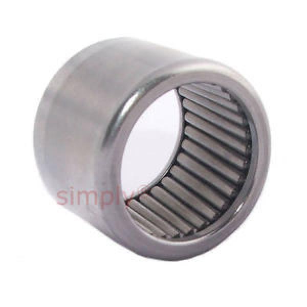 HN1210 Full Complement Drawn Cup Needle Roller Bearing With Open Ends 12x16x10mm #1 image