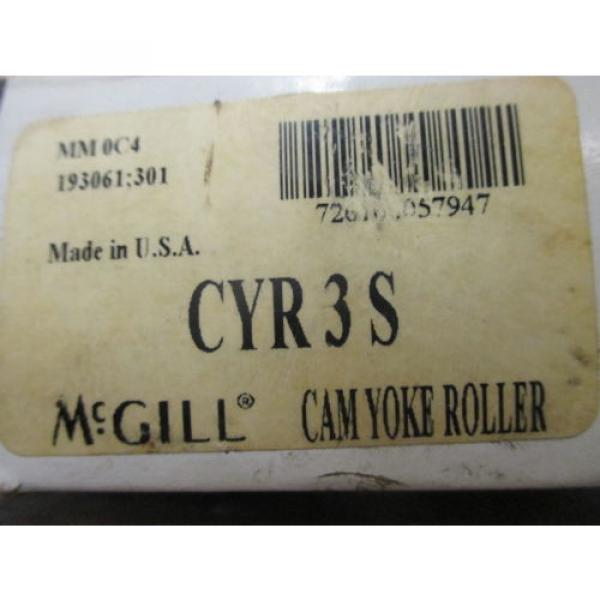 Mcgill CRY-3S Cam Yoke Roller Bearing #4 image