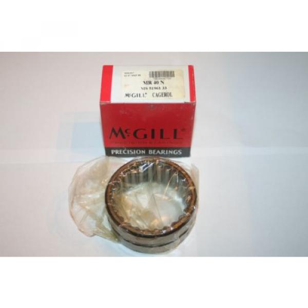 McGill MR-40-N Needle Roller Bearing MR40-N *  * condition #1 image