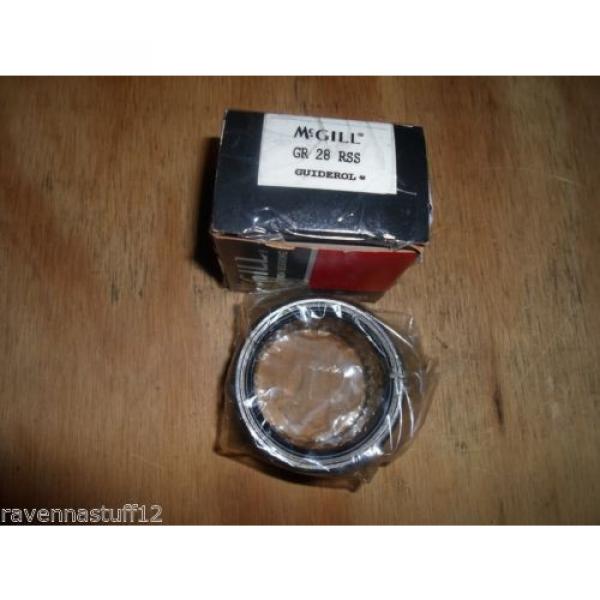 MCGILL GR-28-RSS PRECISION BEARING ( IN BOX) #2 image