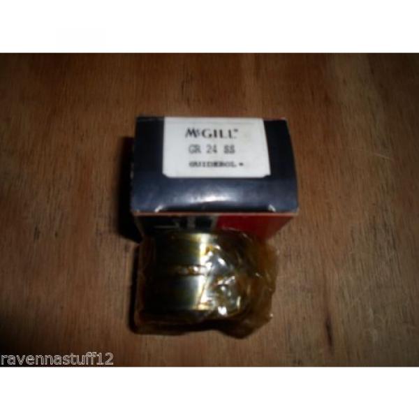 MCGILL GR-24-SS PRECISION BEARING ( IN BOX) #1 image