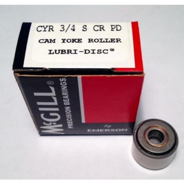 McGill Bearing CYR 3/4 S Corrosion Resistant Cam Yoke Roller CYR-3/4-S( ) #1 image