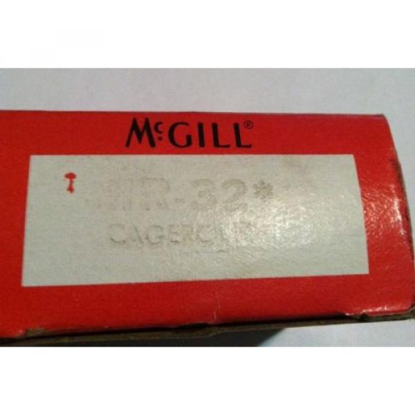 McGill Precision Needle Bearing Model MR 32 CAGEROL MR-32 #2 image