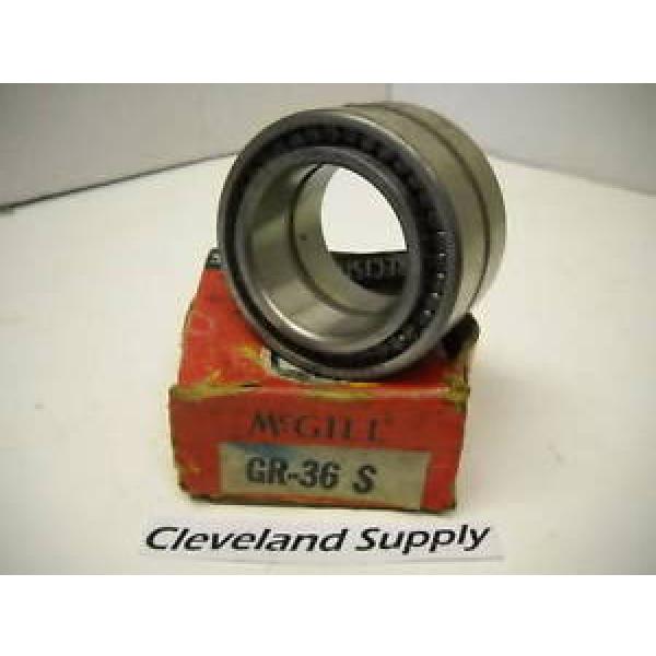 MCGILL GR-36 S HEAVY-DUTY NEEDLE BEARING  CONDITION IN BOX #1 image