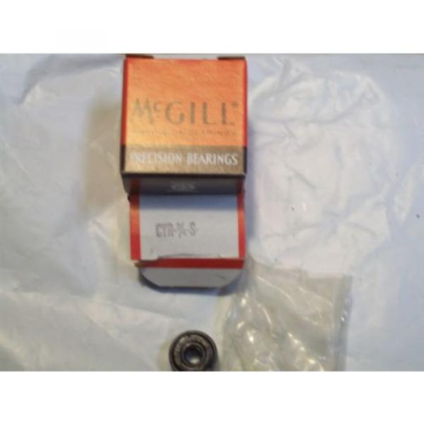 McGILL CAM FOLLOWER BEARING .750 OD x .250 ID x .500 /.562 WD P599 #1 image