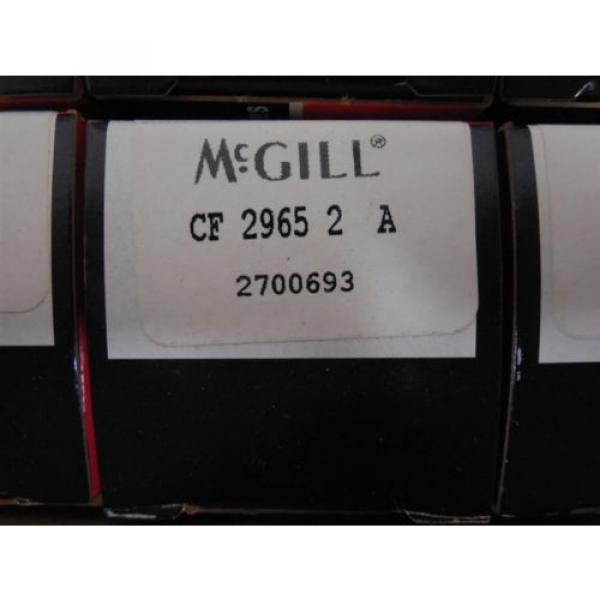 Lot of 10 McGill Cam Follower Bearings CF 2965 2 A #5 image