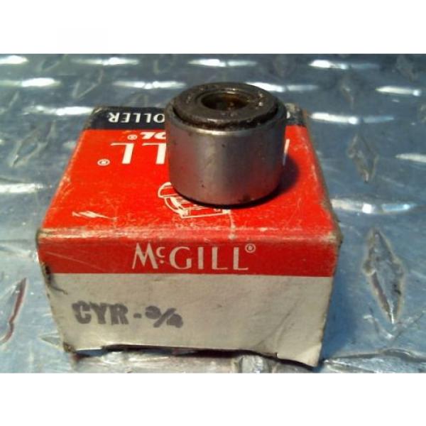 McGill Camrol Cam Yoke Roller Bearing CYR - 3/4 #1 image