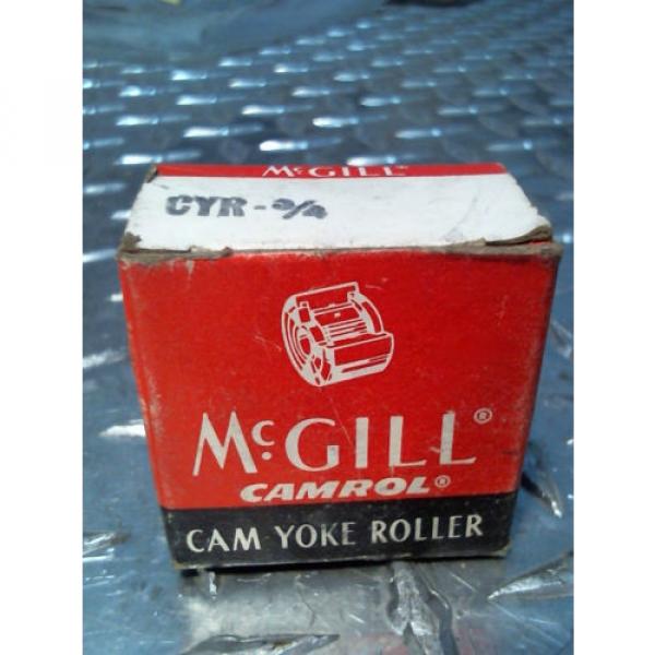 McGill Camrol Cam Yoke Roller Bearing CYR - 3/4 #2 image
