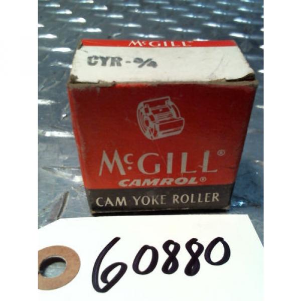 McGill Camrol Cam Yoke Roller Bearing CYR - 3/4 #3 image