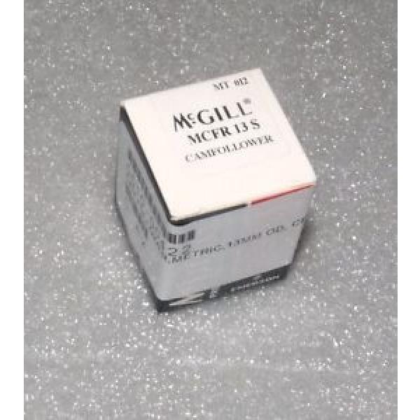 MCGILL MCFR13S MCFR 13S CAMFOLLOWER METRIC CAMROL BEARING UNSEALED CAGE TYPE #1 image