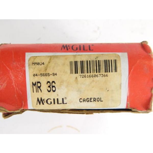 McGill 2.25″ Roller Bearing MR 36 -  Surplus #2 image