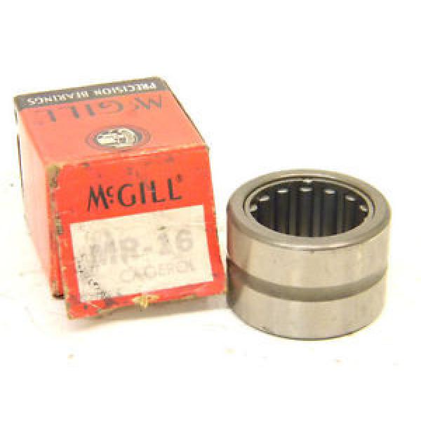 SURPLUS McGILL CAGEROL BEARING MR-16 (O.D.-1.500&#034;) #1 image
