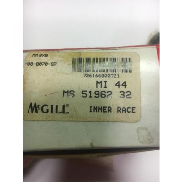 McGill MI 44 Inner Race Bearing Warranty Fast Shipping #2 image