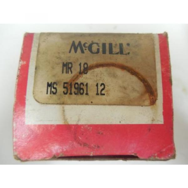MCGILL NEEDLE BEARING MR-18 MR18 #2 image
