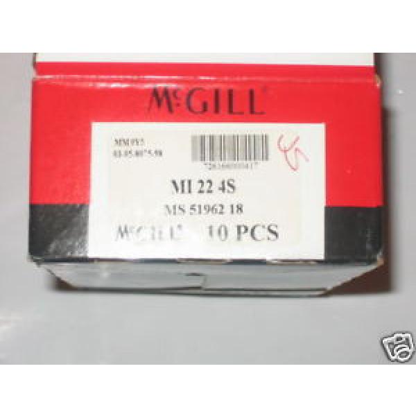 McGILL PRECISION BEARINGS MI 22 4S  LOT OF 11 MI224S #1 image