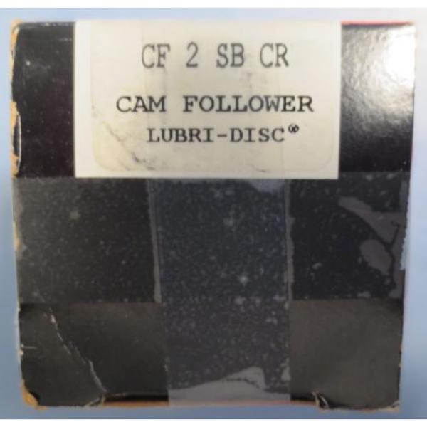 McGill Cam Follower Bearing Model CF 2 SB CR 2&#034; Diameter 1-1/4&#034; Width #2 image