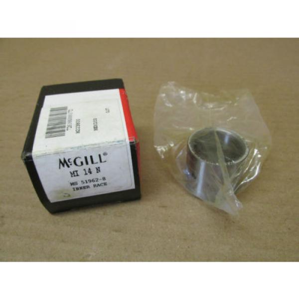 McGill MI 14 N Inner Race Bearing Ring MI14N Sleeve MS 51962-8 MS519628 #1 image