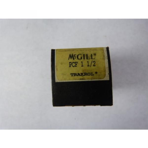 Mcgill PCF-1-1/2 Cam Follower Bearing 1-1/2x1-3/16&#034; #3 image