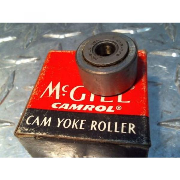 McGill Camrol Cam Yoke Roller Bearing CYR - 7/8 #1 image