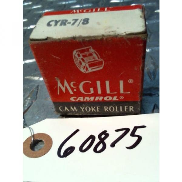 McGill Camrol Cam Yoke Roller Bearing CYR - 7/8 #3 image