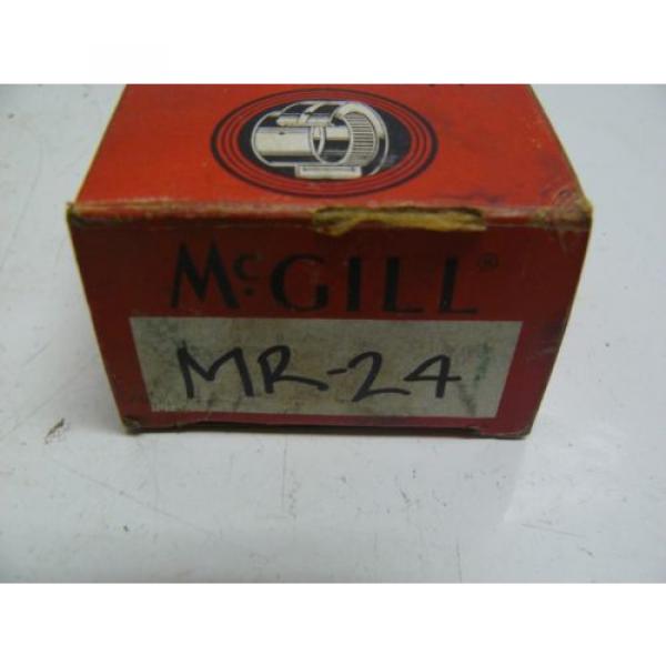 MCGILL MR-24 BEARING NEEDLE ROLLER UNSEALED CAGED 1-1/2 INCH BORE #2 image