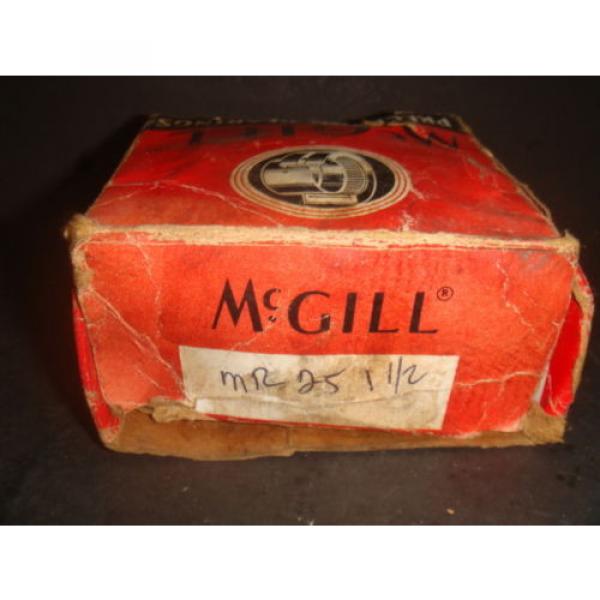 , MCGILL, BEARING MR-25-1 1/2, MR 25 1 1/2, MR2511/2,  IN BOX #2 image