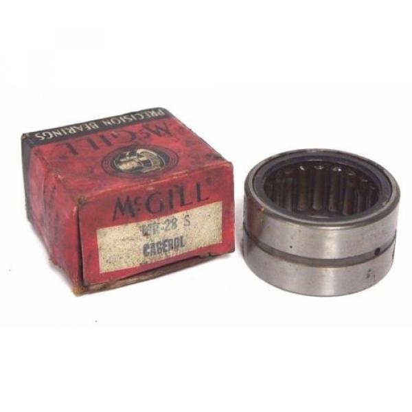 MCGILL MR-28S CAGEROL BEARING MR-28-S MR28S #1 image