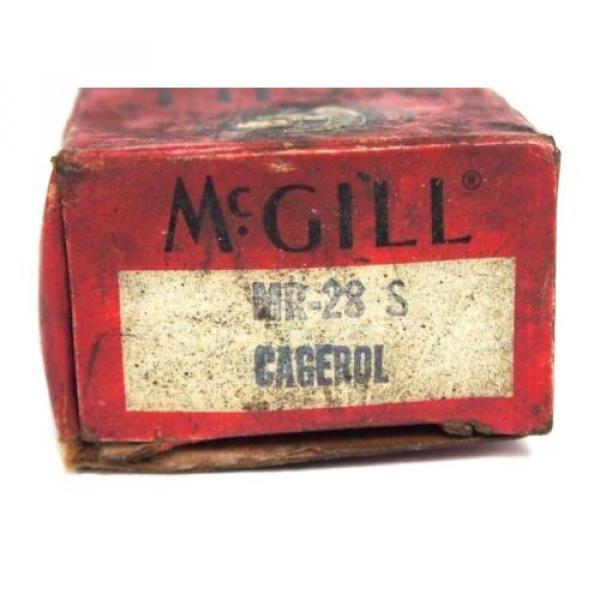 MCGILL MR-28S CAGEROL BEARING MR-28-S MR28S #3 image