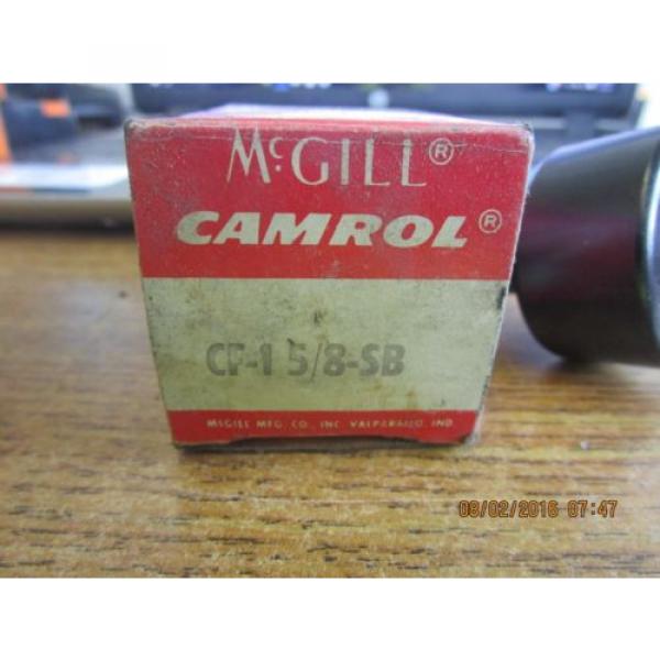 MCGILL CAMFOLLOWER CF-15/8-SB #2 image