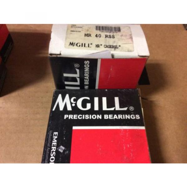 2-McGILL bearings#MR 40 RSS ,Free shipping lower 48, 30 day warranty #2 image