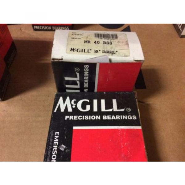 2-McGILL bearings#MR 40 RSS ,Free shipping lower 48, 30 day warranty #3 image