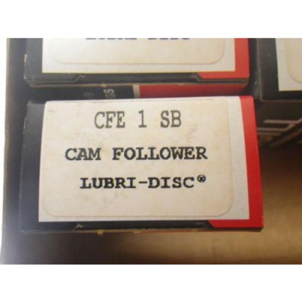 McGILL CFE 1 SB CFE1SB cam follower bearings SET OF 7 * IN BOX* #5 image
