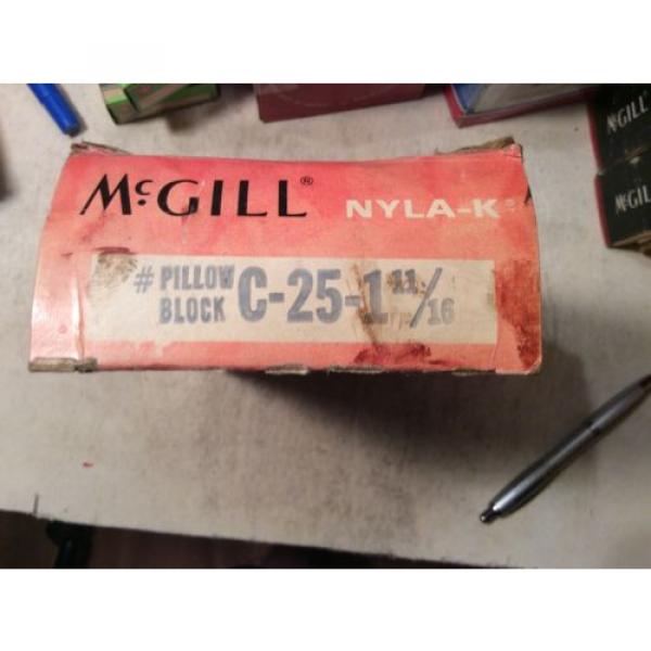MCGILL /bearings #C-25-1&#039; 11/16 ,30 day warranty, free shipping lower 48 #1 image