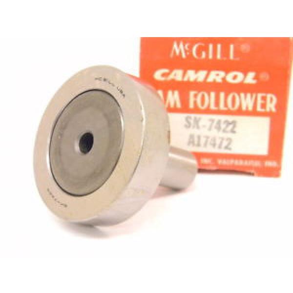 McGILL/CAMROL CAM FOLLOWER ROLLER BEARING SK-7422 (A17472) #1 image
